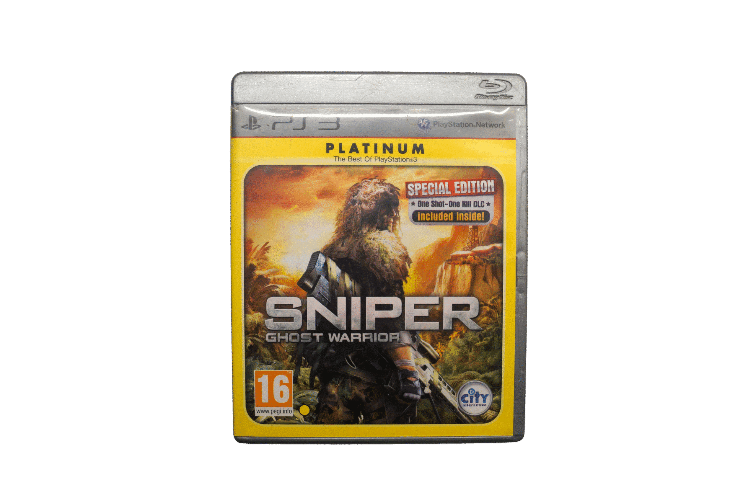 Sniper: Ghost Warrior (Platinum) – PS3 (Brugt) – Front cover