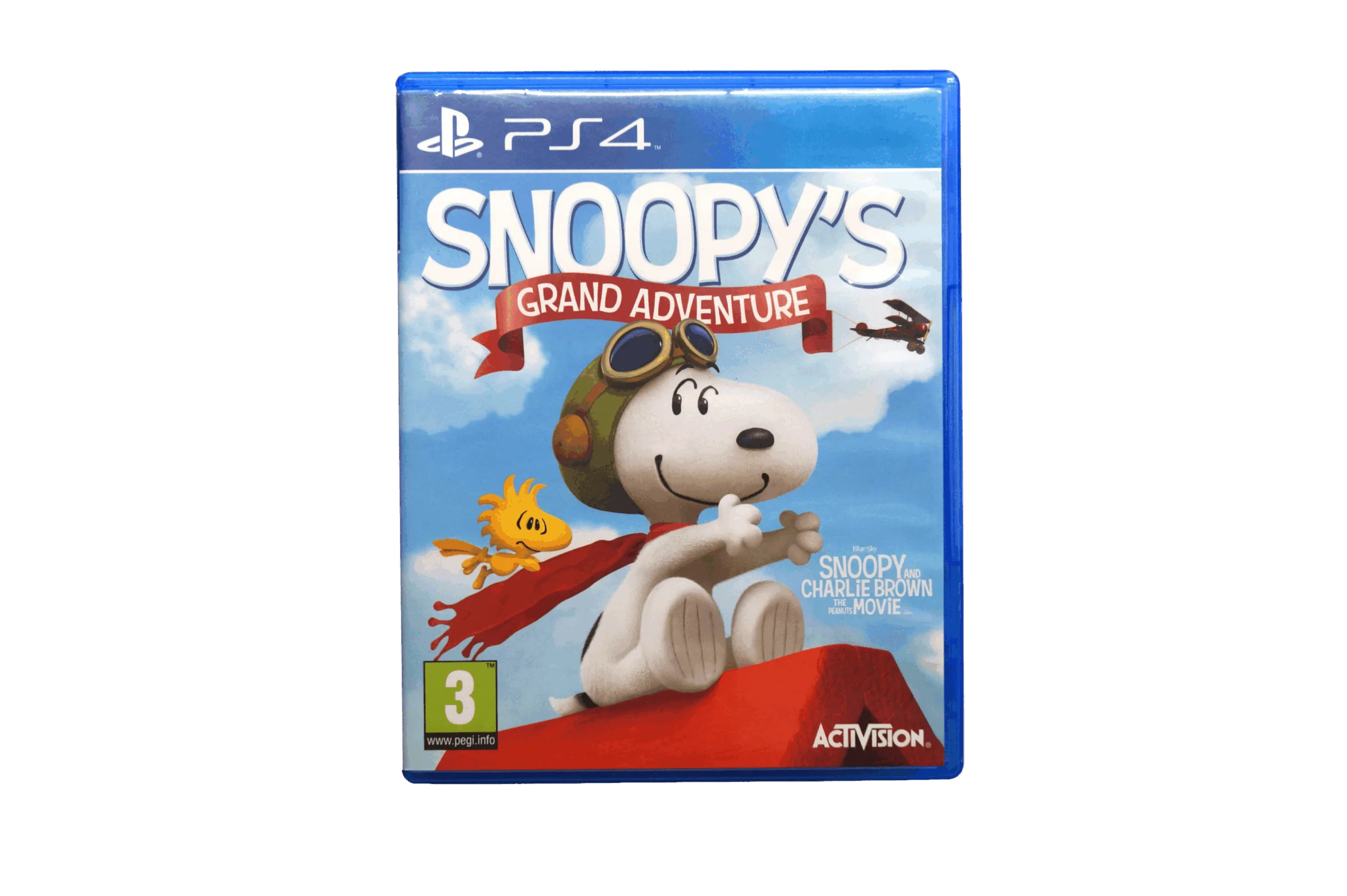 Snoopy’s Grand Adventure – PS4 (Brugt) – Front cover