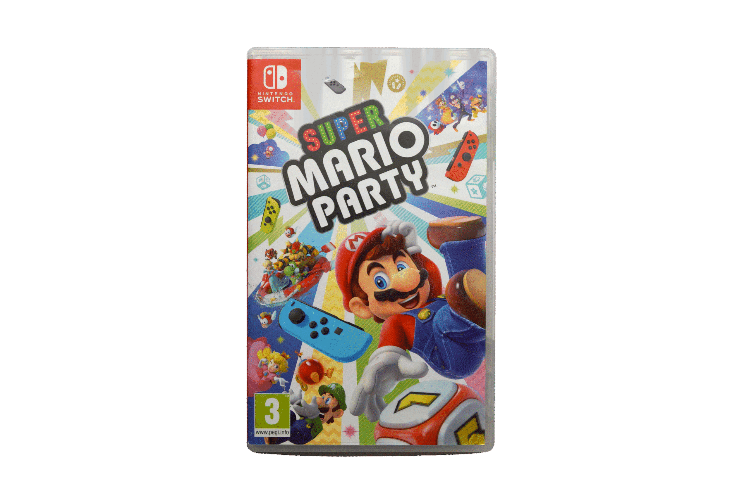 Super Mario Party – Nintendo Switch (Brugt) – Front cover