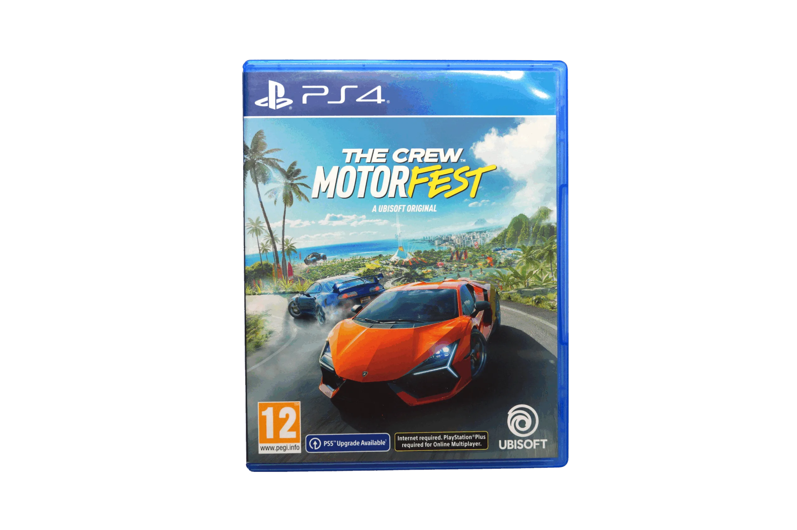 The Crew Motorfest – PS4 (Brugt) – Front cover