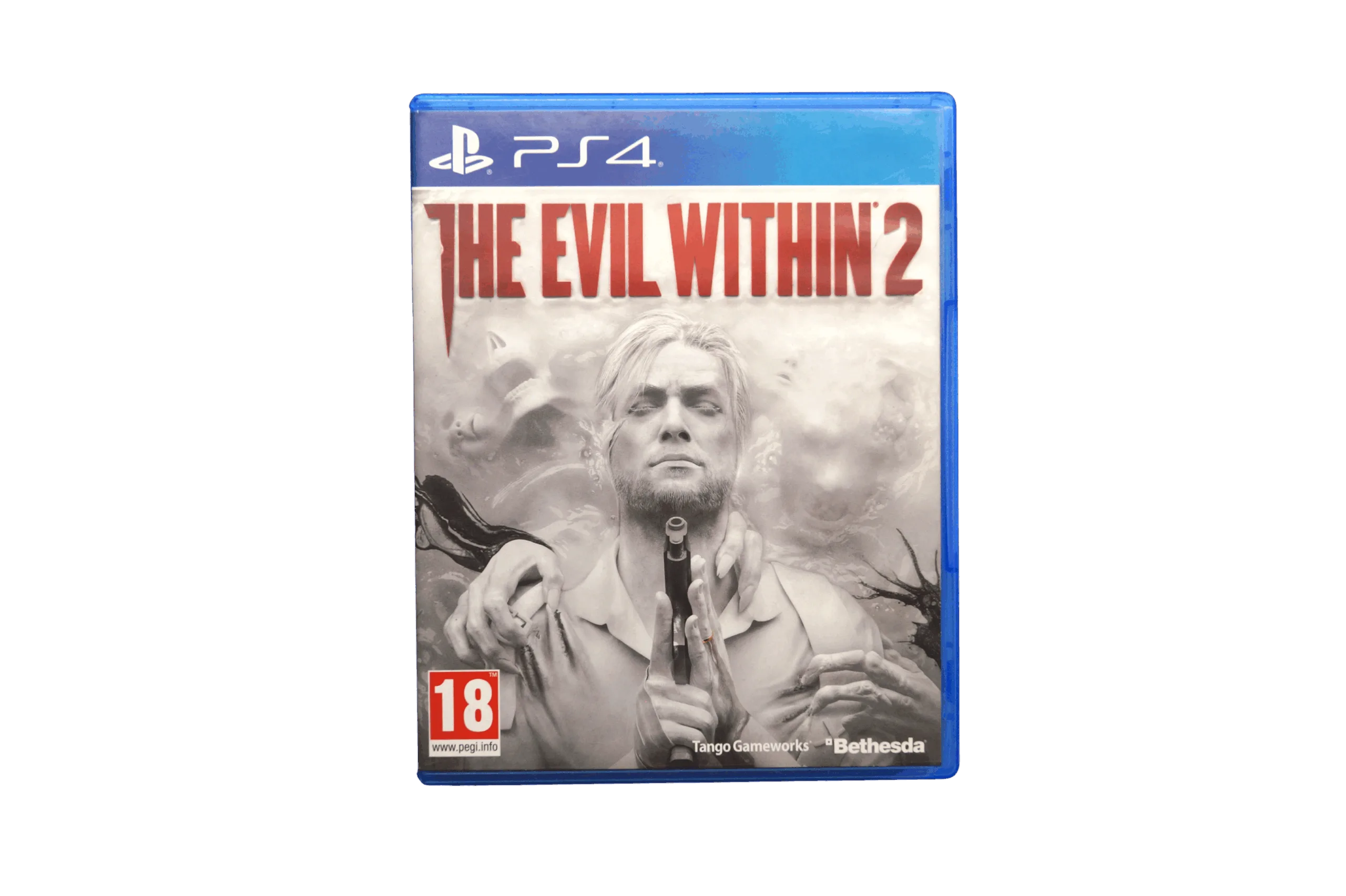 The Evil Within 2 – PS4 (Brugt) – Alder: PEGI 18 – PlayStation 4 – Front cover