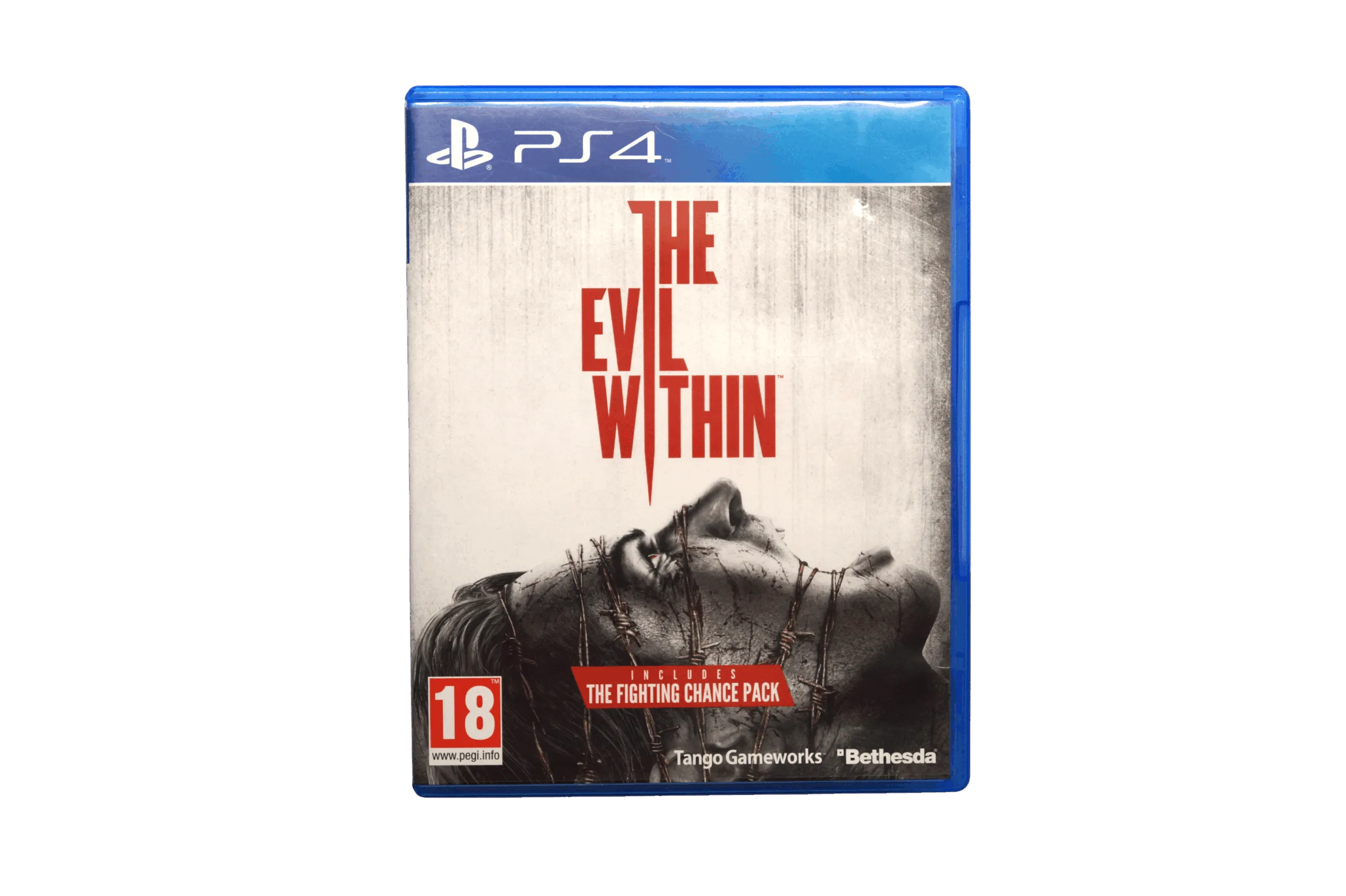 The Evil Within – PS4 (Brugt) – Front cover
