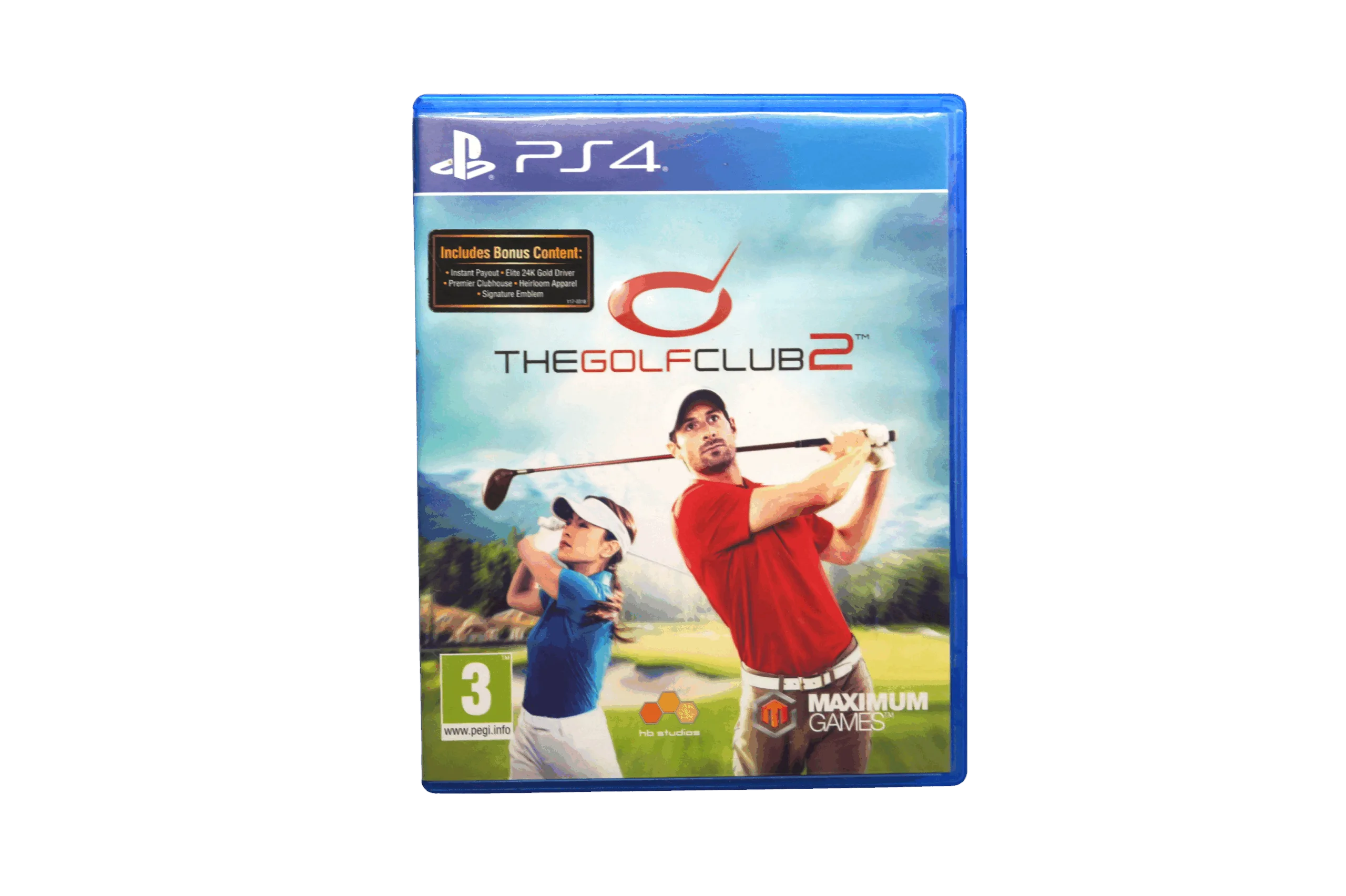 The Golf Club 2 – PS4 (Brugt) – Front cover