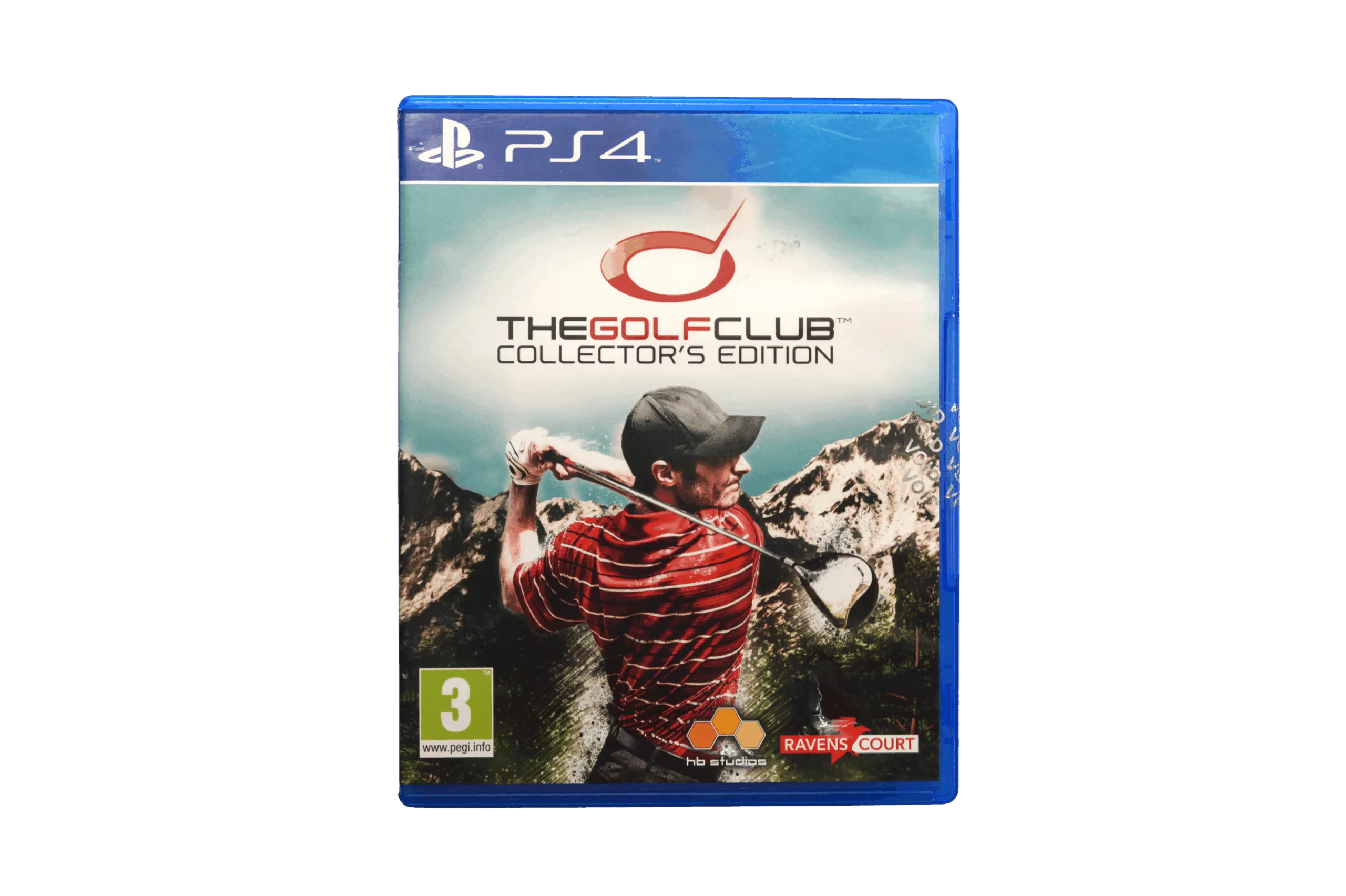 The Golf Club – Collector’s Edition – PS4 (Brugt) – Front cover