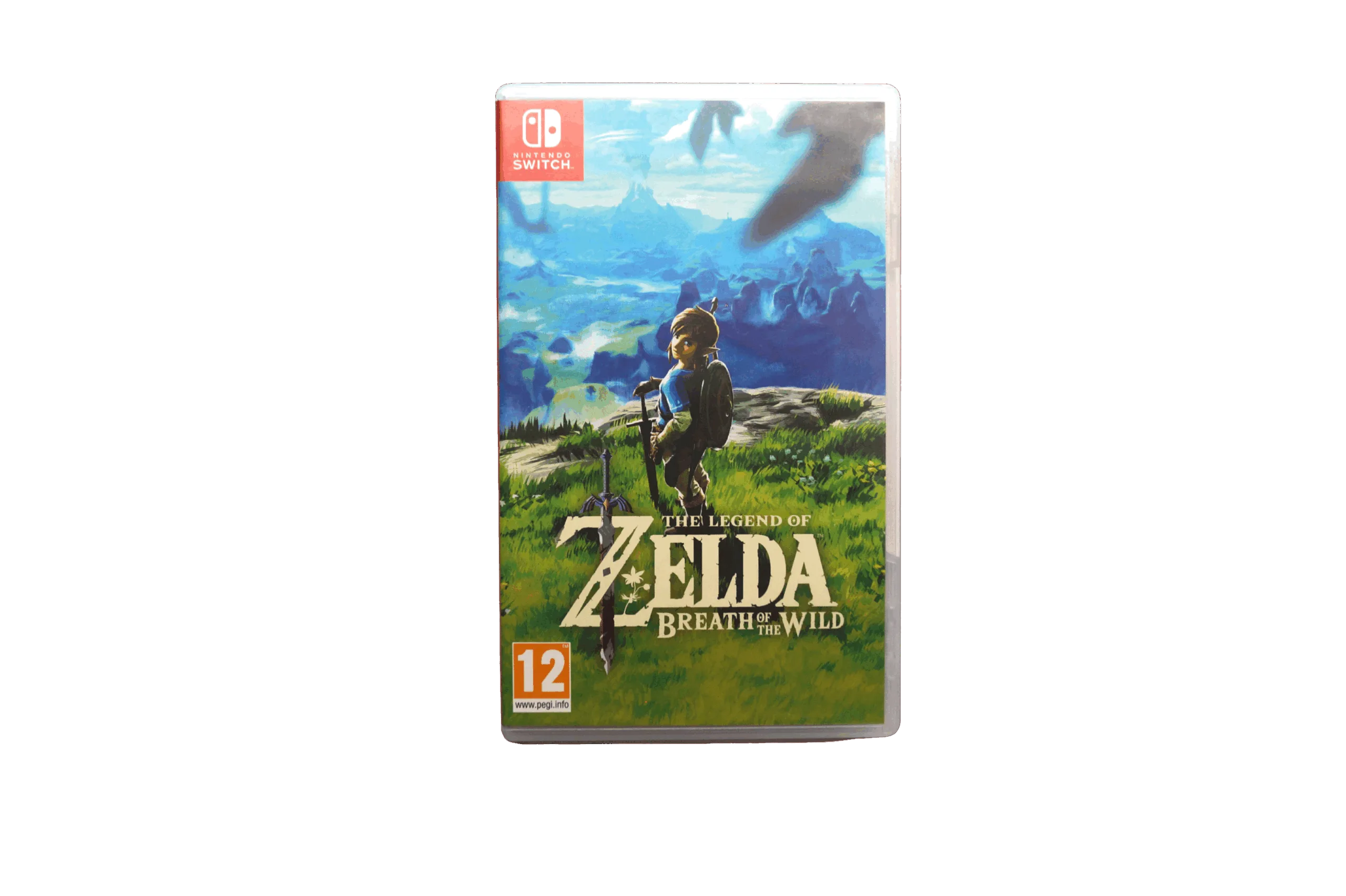 The Legend of Zelda: Breath of the Wild – Nintendo Switch (Brugt) – Front cover