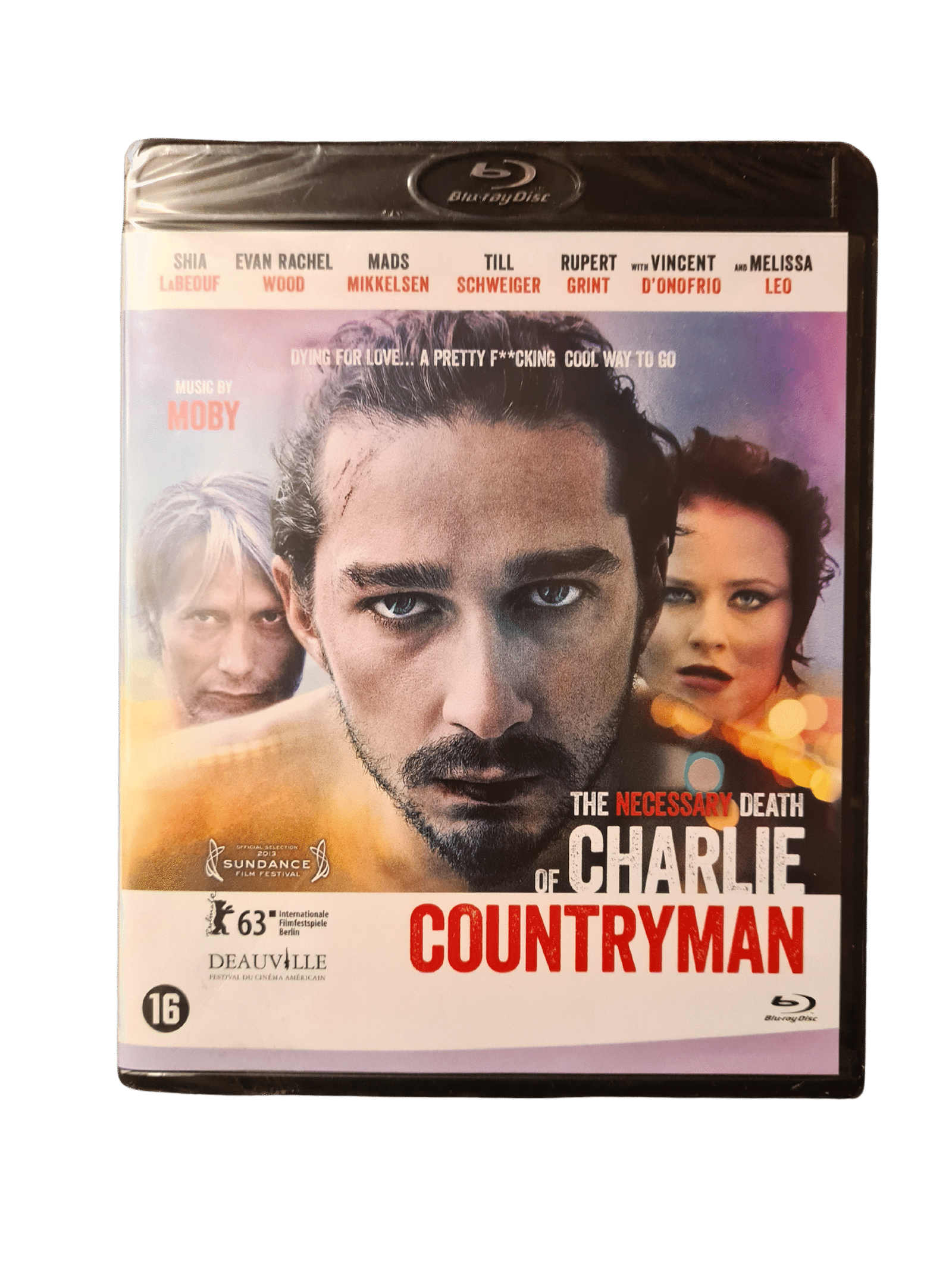 The Necessary Death of Charlie Countryman – Blu-ray (Ny) – Alle varer – Front cover