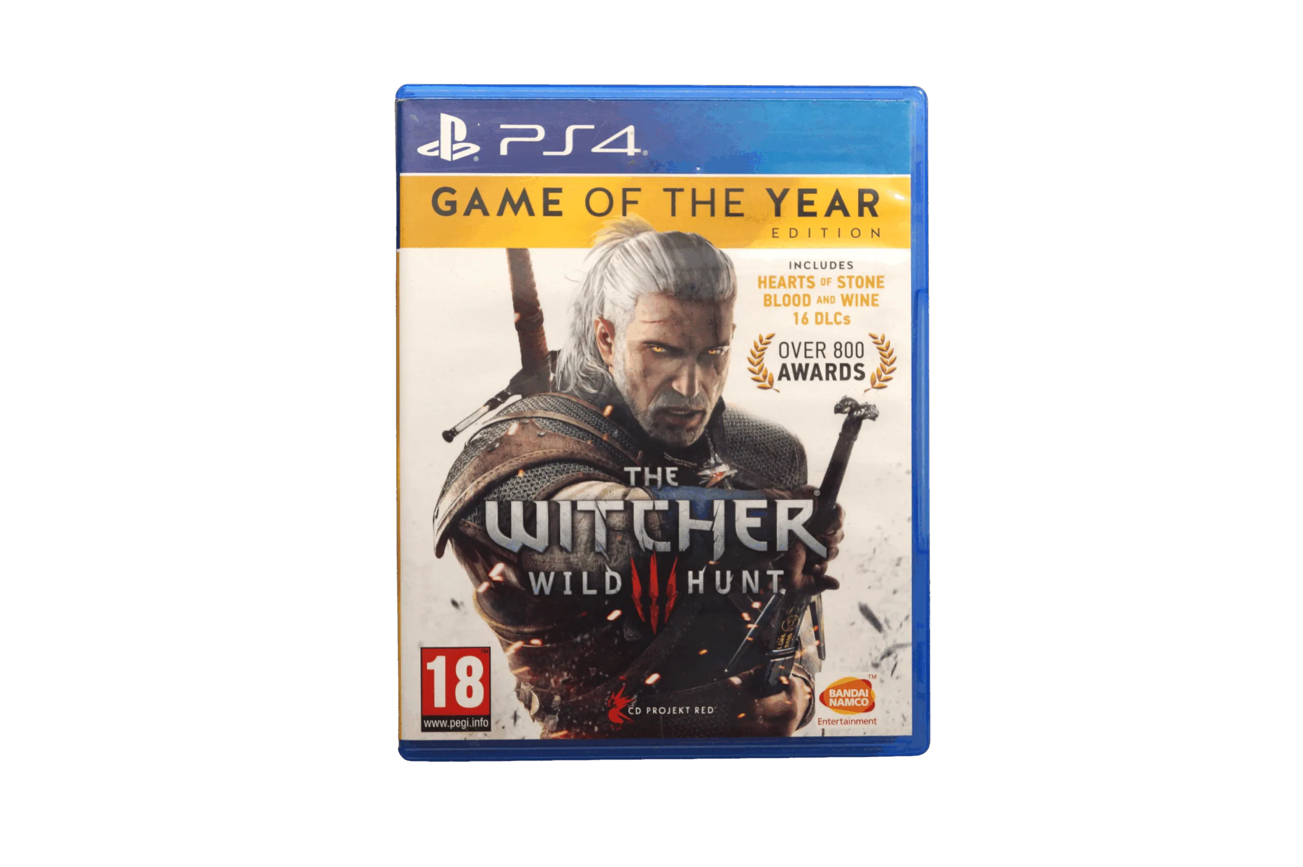 The Witcher 3: Wild Hunt – Game of the Year Edition – PS4 (Brugt) – Front cover