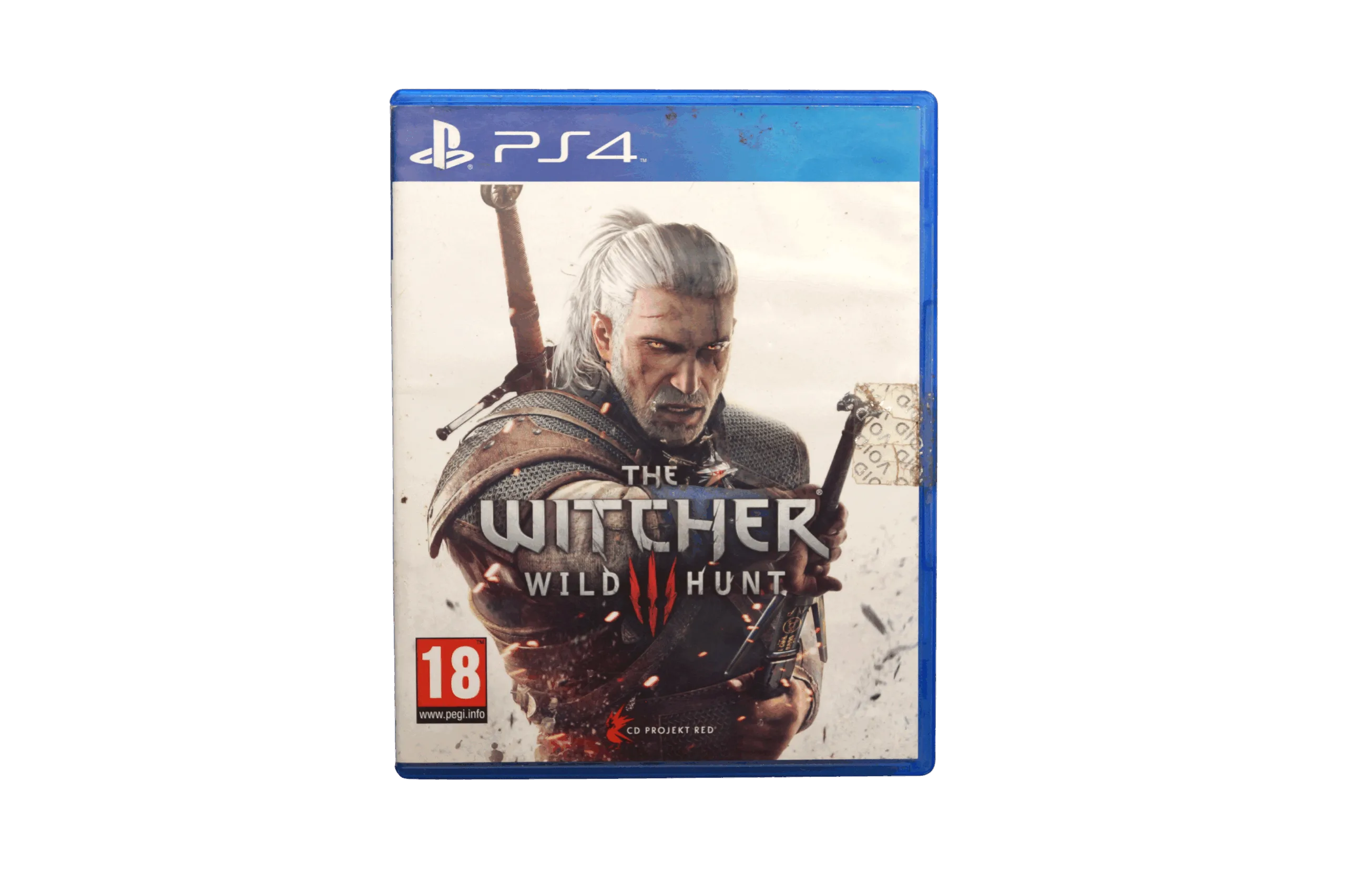 The Witcher 3: Wild Hunt – PS4 (Brugt) – Front cover