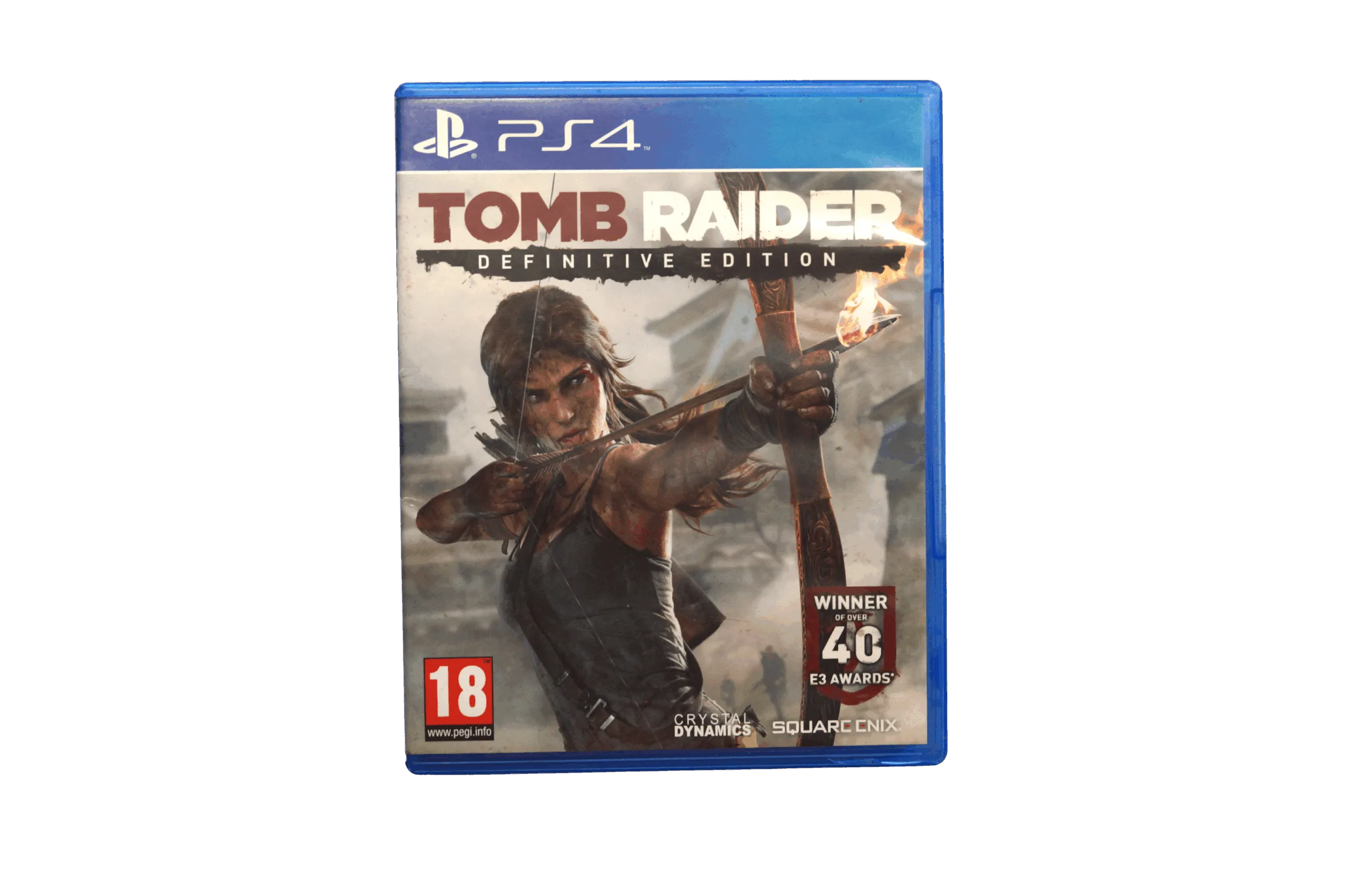 Tomb Raider: Definitive Edition – PS4 (Brugt) – Front cover