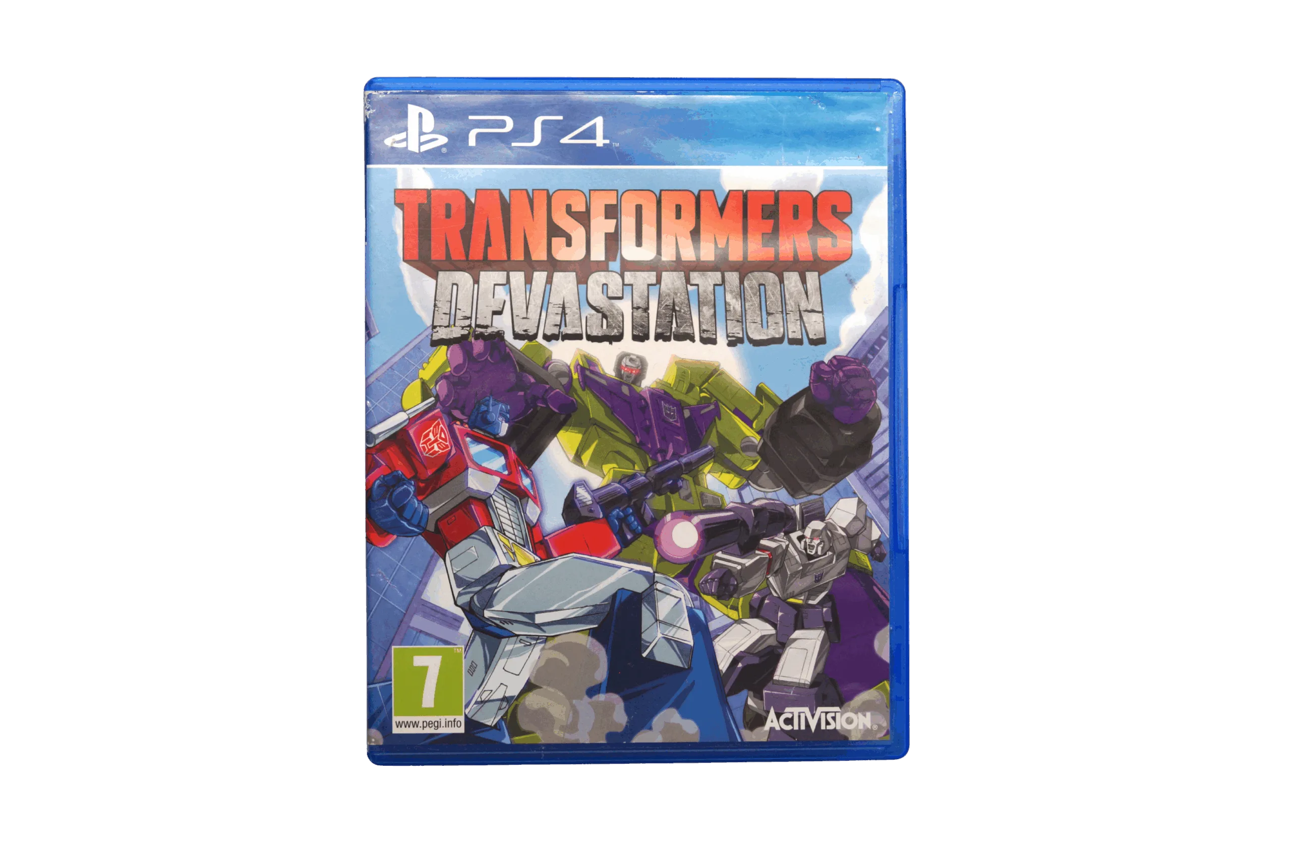 Transformers: Devastation – PS4 (Brugt) – Front cover