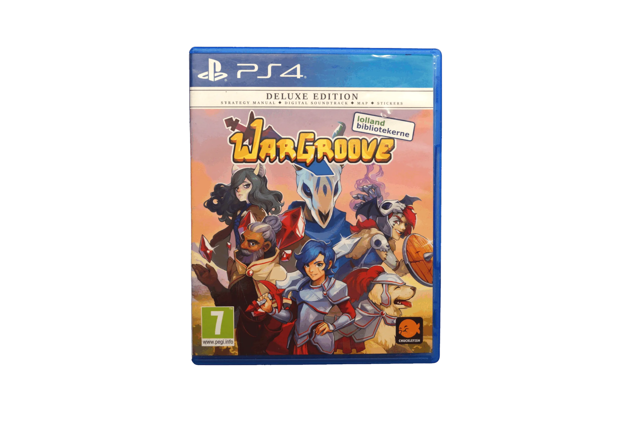 Wargroove: Deluxe Edition – PS4 (Brugt) – Alder: PEGI 7 – PlayStation 4 – Front cover