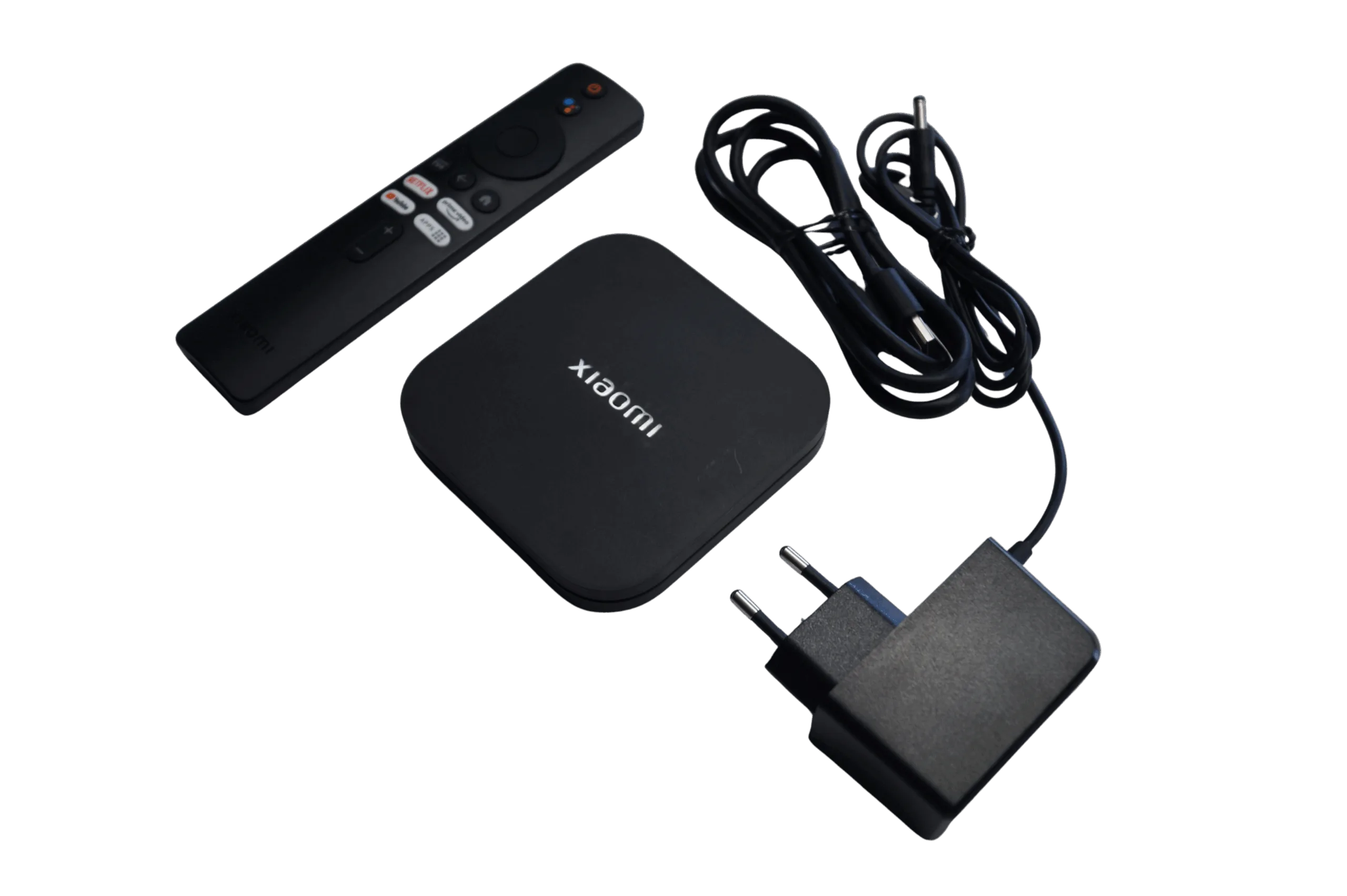Xiaomi 4K Ultra HD Streaming TV Box S (Brugt) – Alle varer – Back cover