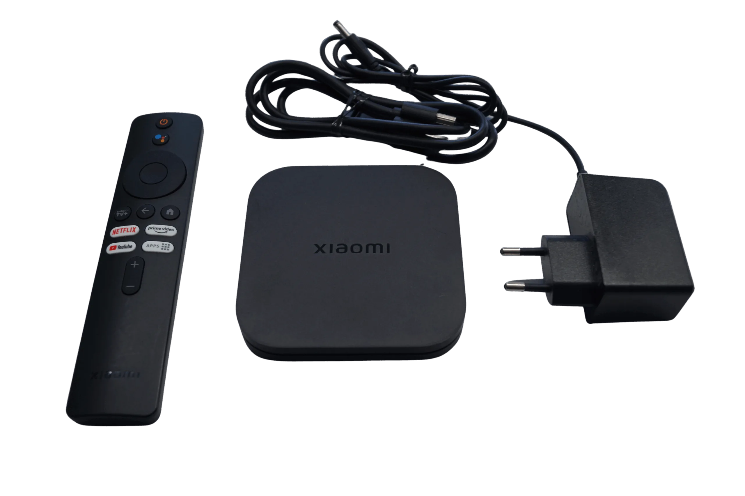 Xiaomi 4K Ultra HD Streaming TV Box S (Brugt) – Alle varer – Front cover