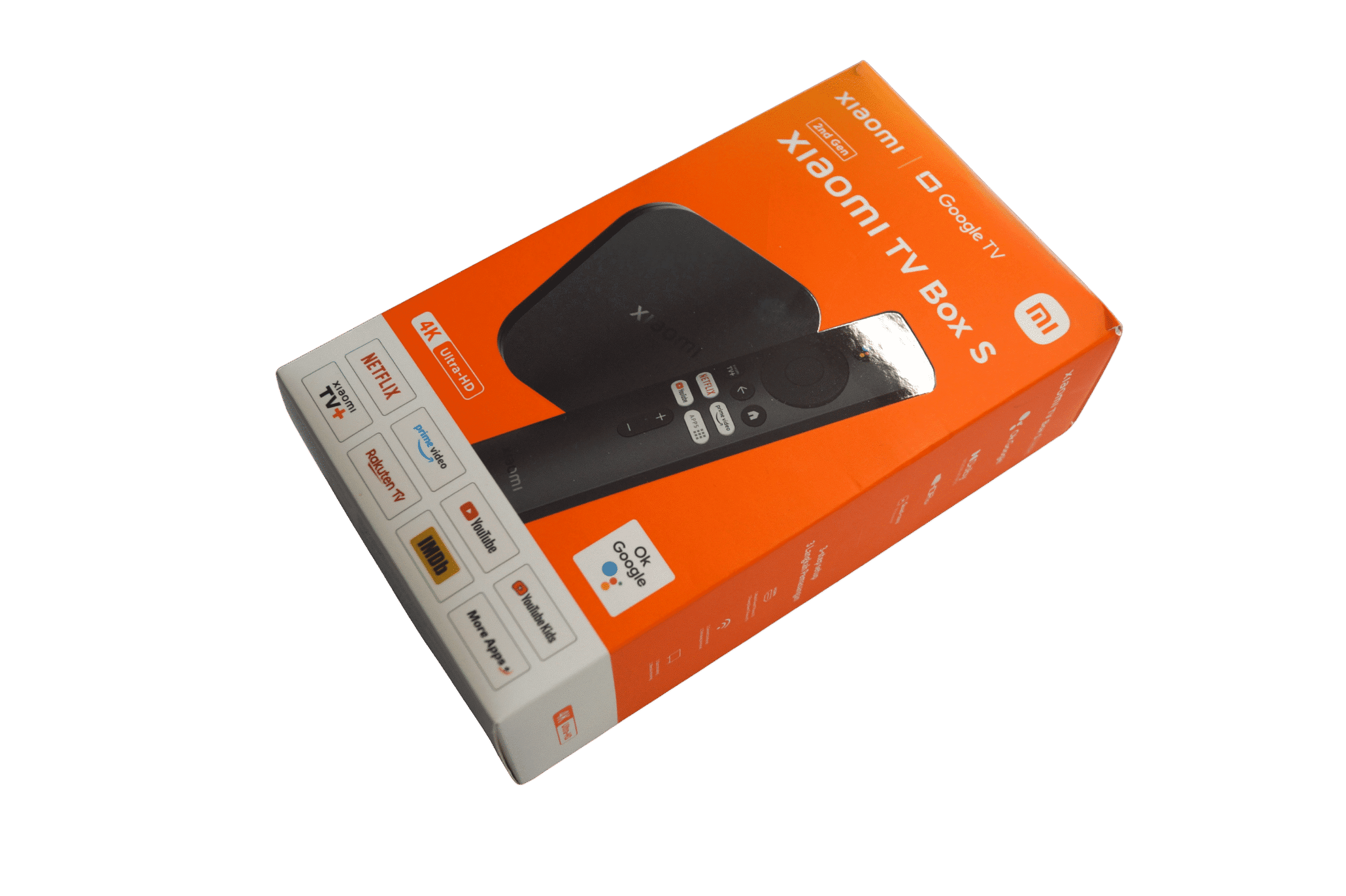 Xiaomi 4K Ultra HD Streaming TV Box S (Brugt) – Alle varer