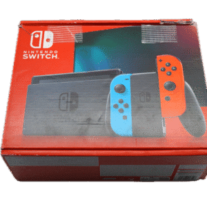 Nintendo Switch Konsol – med alt tilbehør i original emballage (Brugt)