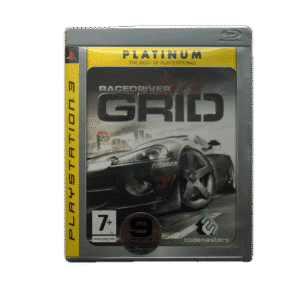 Race Driver: GRID Platinum - PS3 (Brugt)