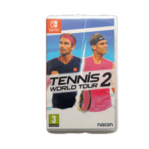 Tennis World Tour 2 – Switch (Brugt)