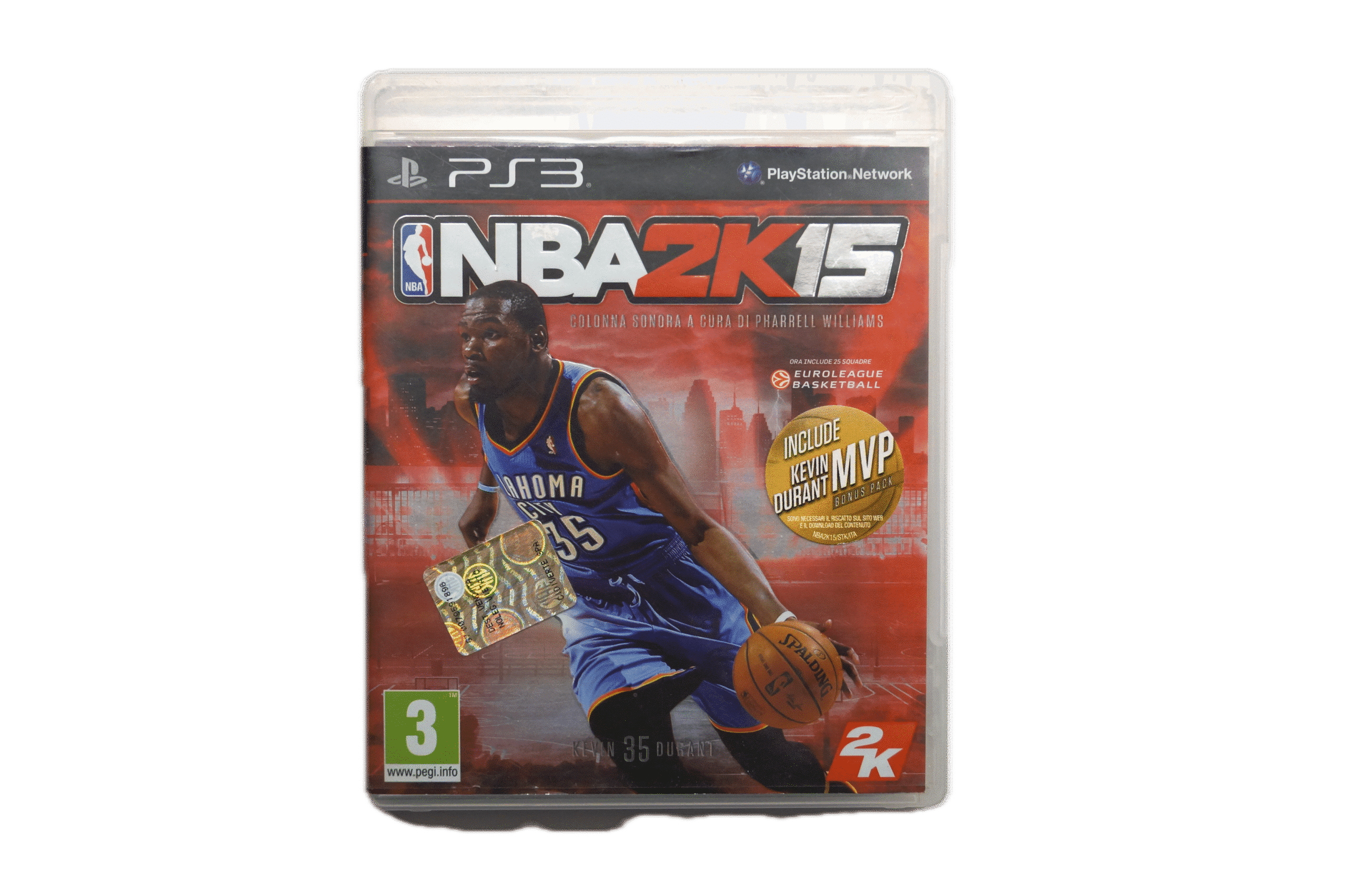 NBA 2K15 – PS3 (Brugt)