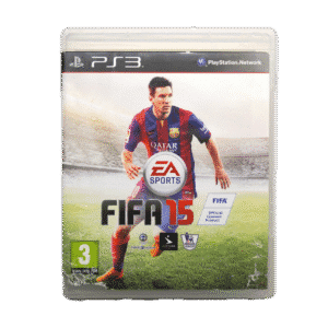 FIFA 15 - PS3 (Brugt) – Front cover