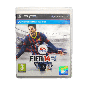 FIFA 14 - PS3 Move (Brugt)