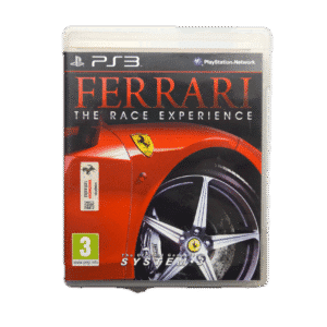 Ferrari: The Race Experience – PS3 (Brugt) – Front cover