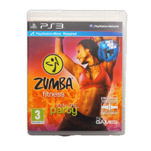 Zumba Fitness - PS3 Move (Brugt)