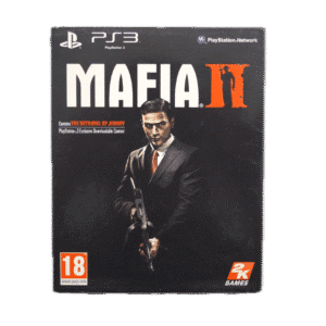 Mafia II – PS3 (Brugt) – Front cover