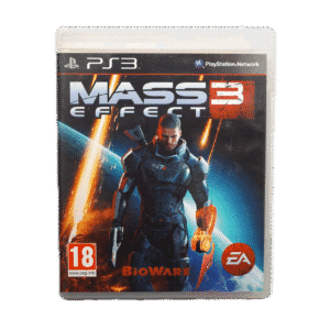 Mass Effect 3 – PS3 (Brugt) – Front cover