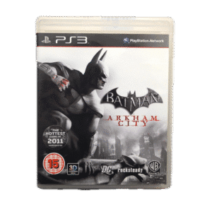 Batman Arkham City - PS3 (Brugt)