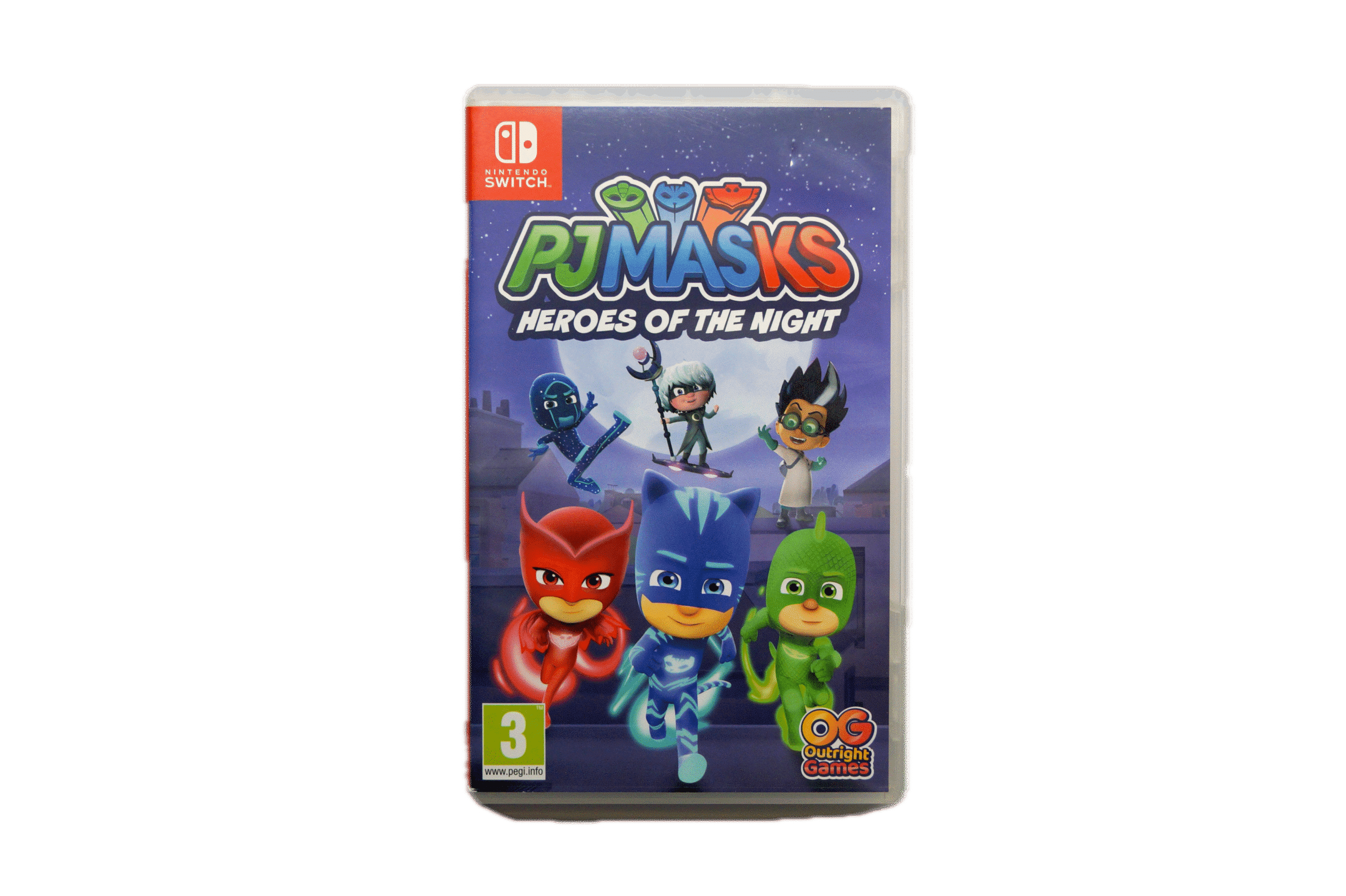 PJ Masks: Heroes of the Night – Switch (Brugt)