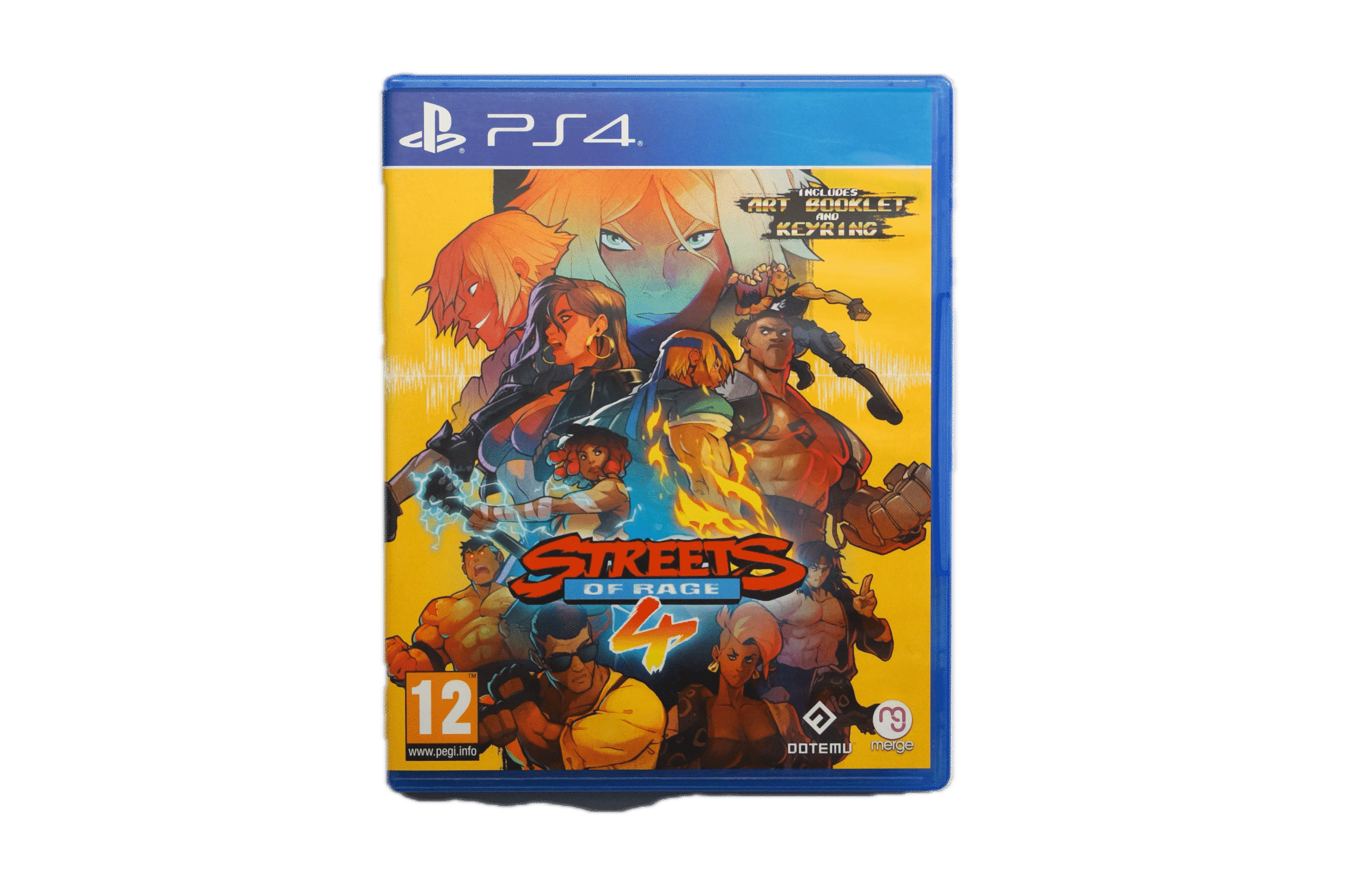 Streets of Rage 4 – PS4 (Brugt)