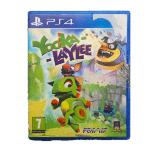Yooka Laylee – PS4 (Brugt)