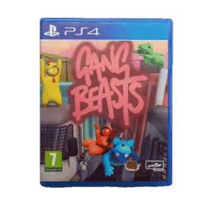 Gang Beasts – PS4 (Brugt) – Front cover