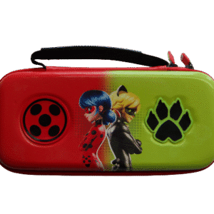 Hyperkin Miraculous “Bug & Cat” Hard Carrying Case – Switch (Brugt)