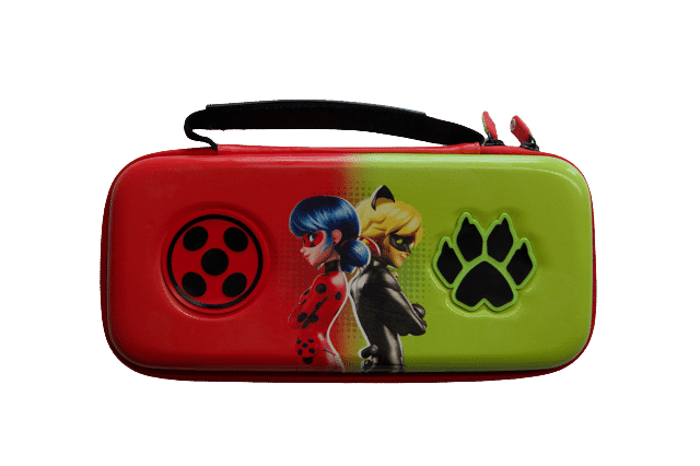 Hyperkin Miraculous “Bug & Cat” Hard Carrying Case – Switch (Brugt)