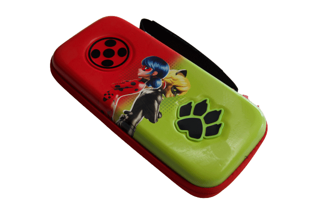 Hyperkin Miraculous “Bug & Cat” Hard Carrying Case – Switch (Brugt)