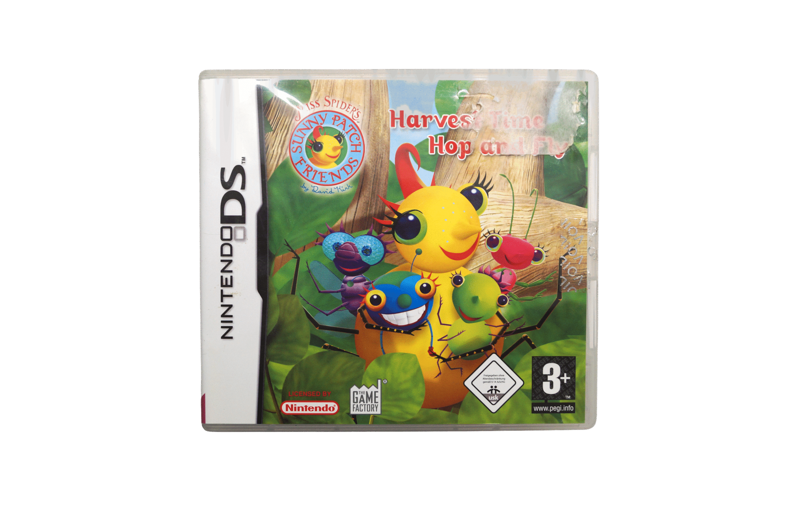Nintendo DS Harvest Time Hop and Fly Cover