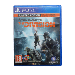 PS4 Tom Clancy The Division Cover