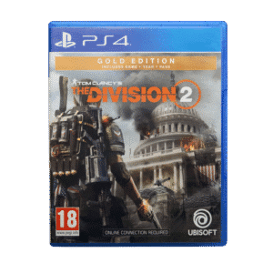 PS4 Tom Clancy The Division 2 Cover