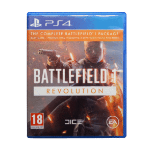 Battlefield 1 Revolution – PS4 (Brugt) – Front cover