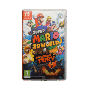 Switch Super Mario 3D World + Bowser`s Fury Cover