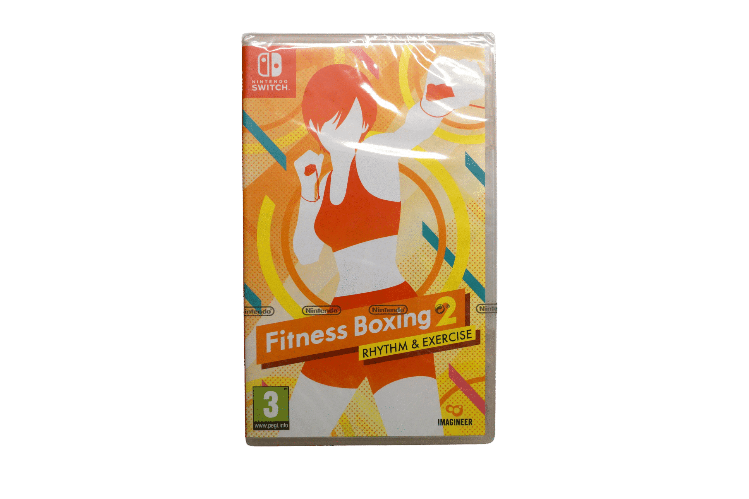 Fitness Boxing 2: Rhythm & Exercise – Switch Cover