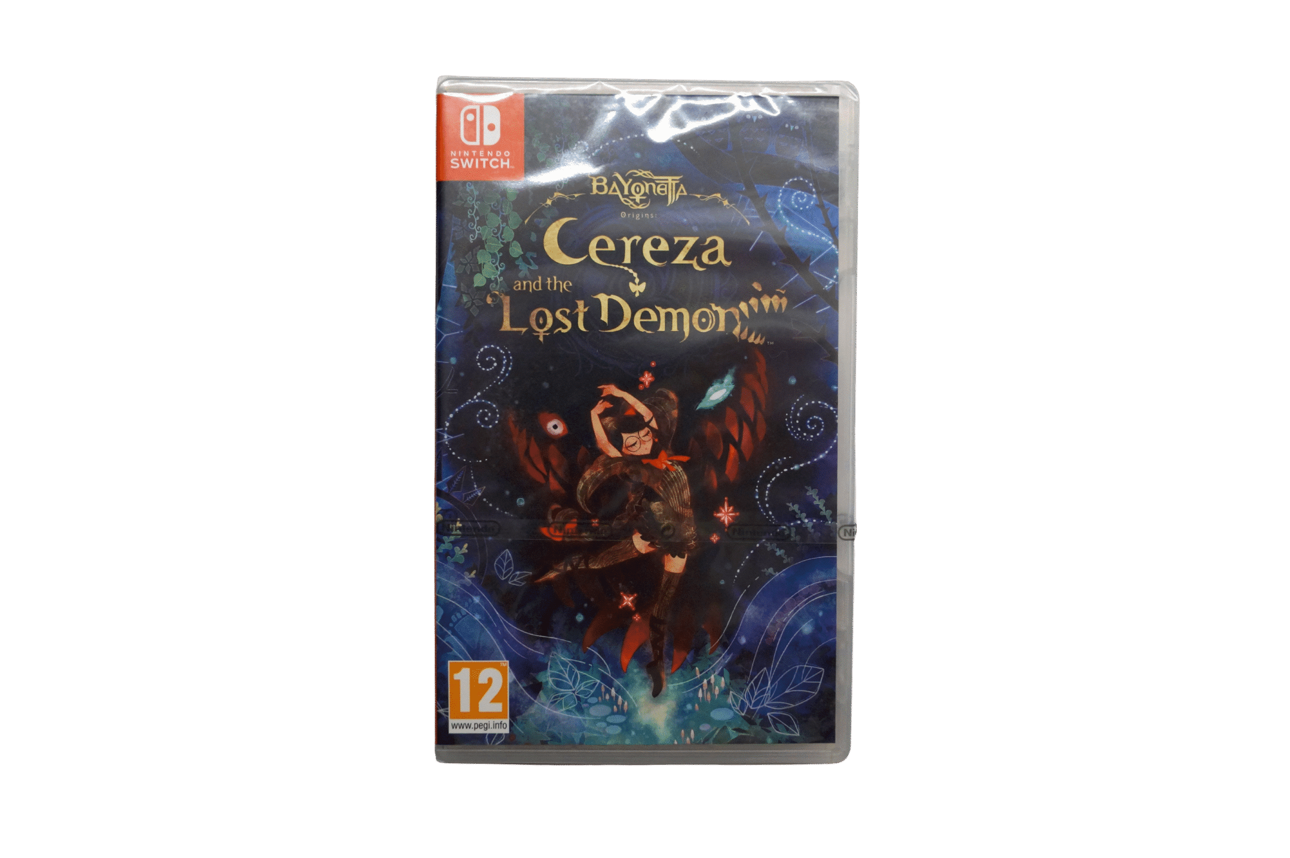 Bayonetta Origins: Cereza and the Lost Demon – Switch Cover