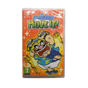 WarioWare: Move It! - Switch Cover
