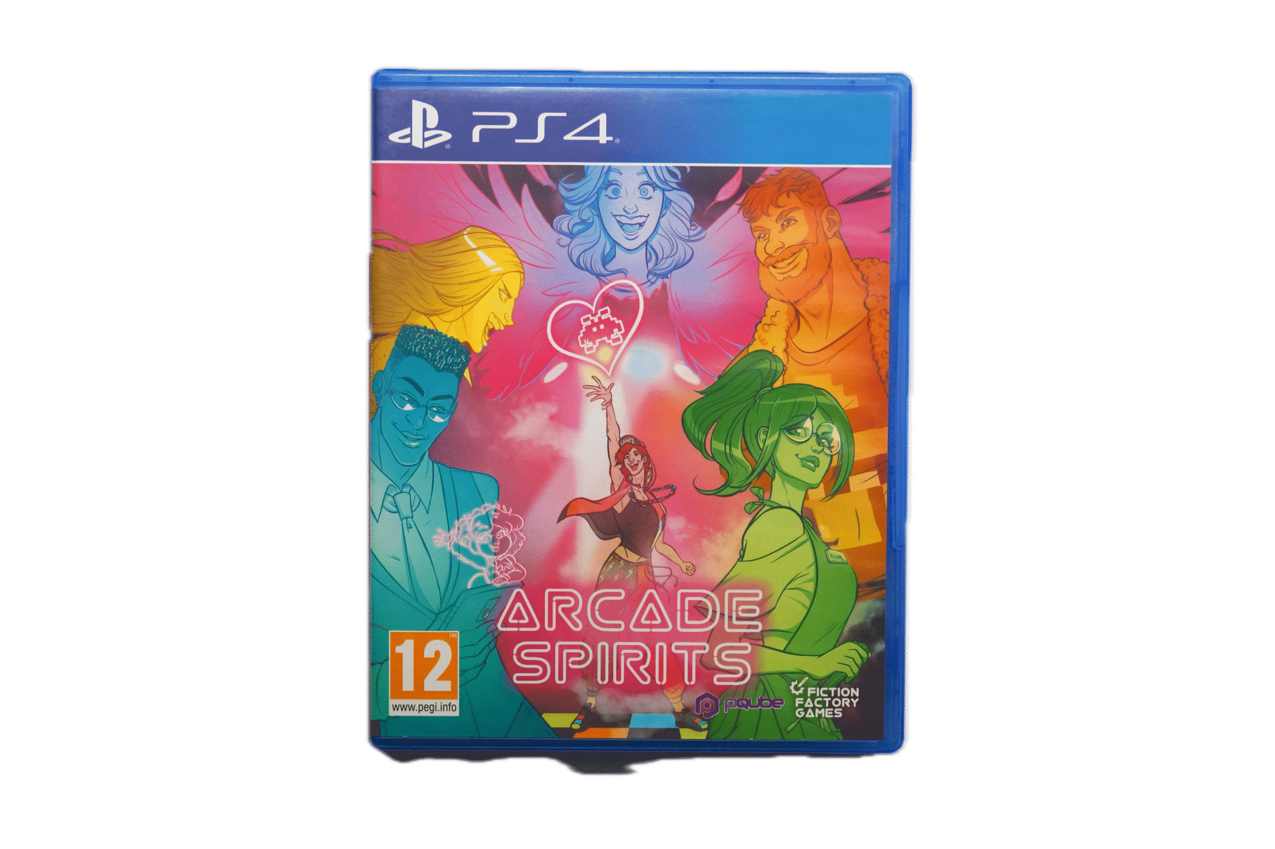 Arcade Spirits - PS4 (Brugt) – Alder: PEGI 12 – PlayStation 4 – Front cover