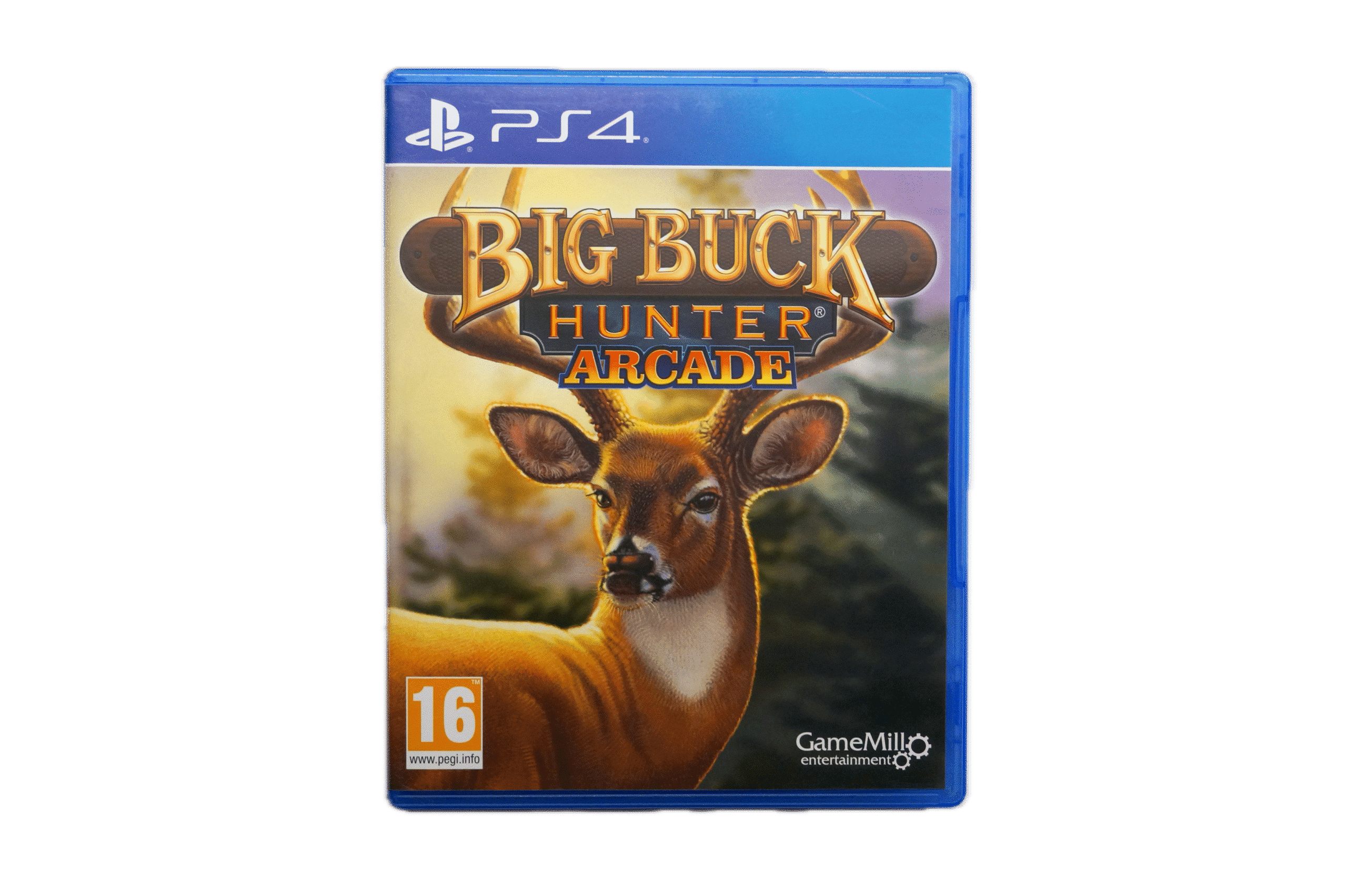 Big Buck Hunter: Arcade – PS4 (Brugt) – Front cover