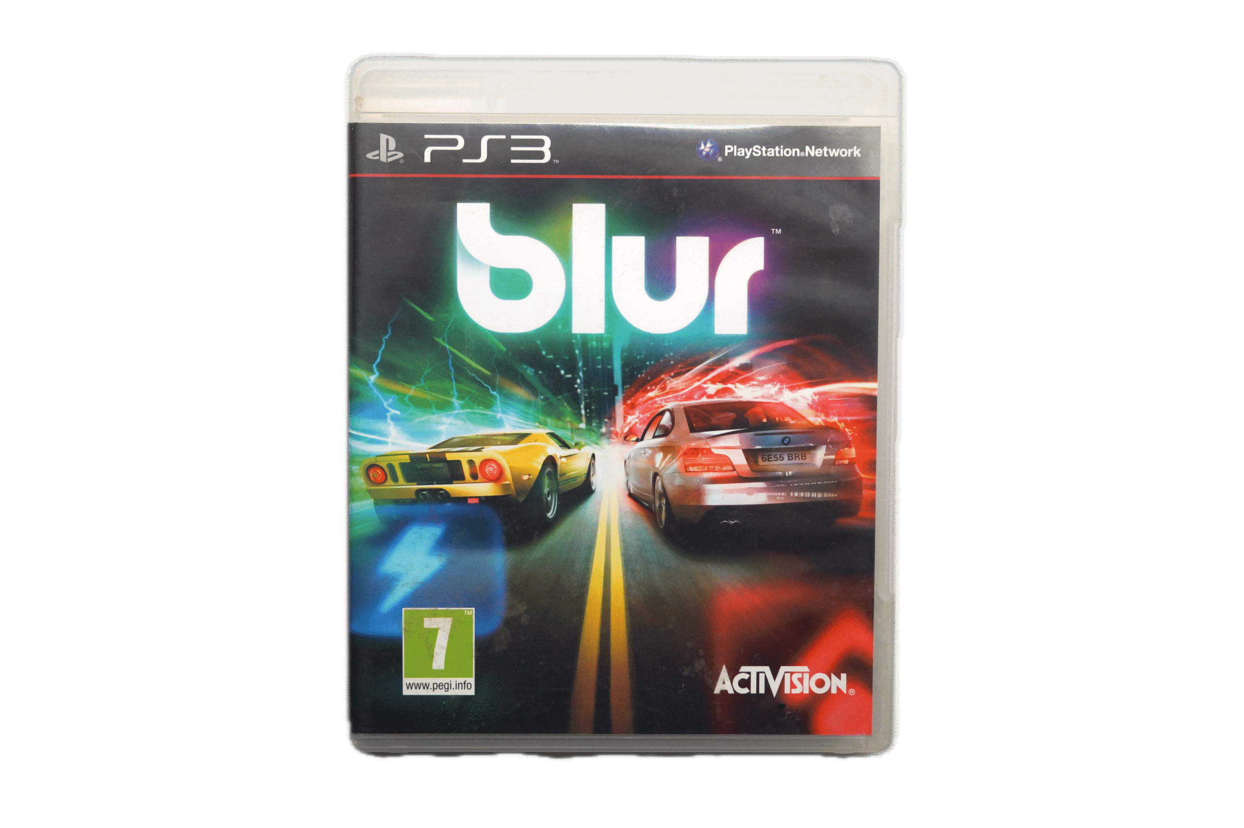 Blur - PS3 (Brugt) – Alder: PEGI 7 – PlayStation 3 – Front cover