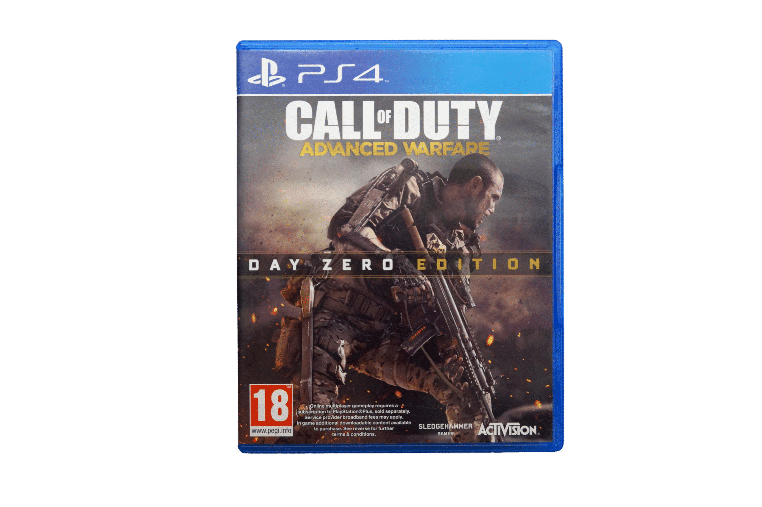 Call of Duty: Advanced Warfare – Day Zero Edition - PS4 (Brugt) – Alder: PEGI 18 – PlayStation 4 – Front cover