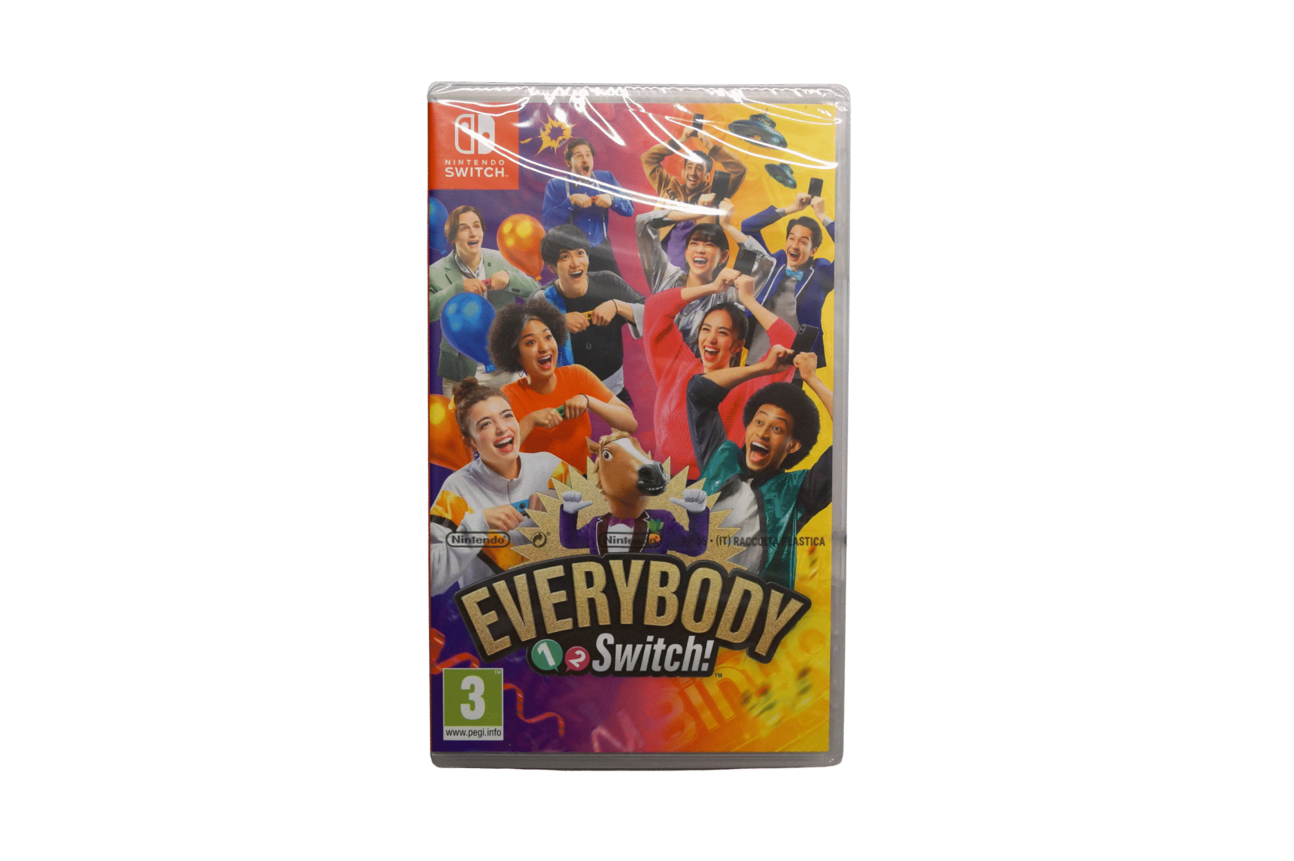Everybody 1-2-Switch! – Nintendo Switch (Ny) – Front cover