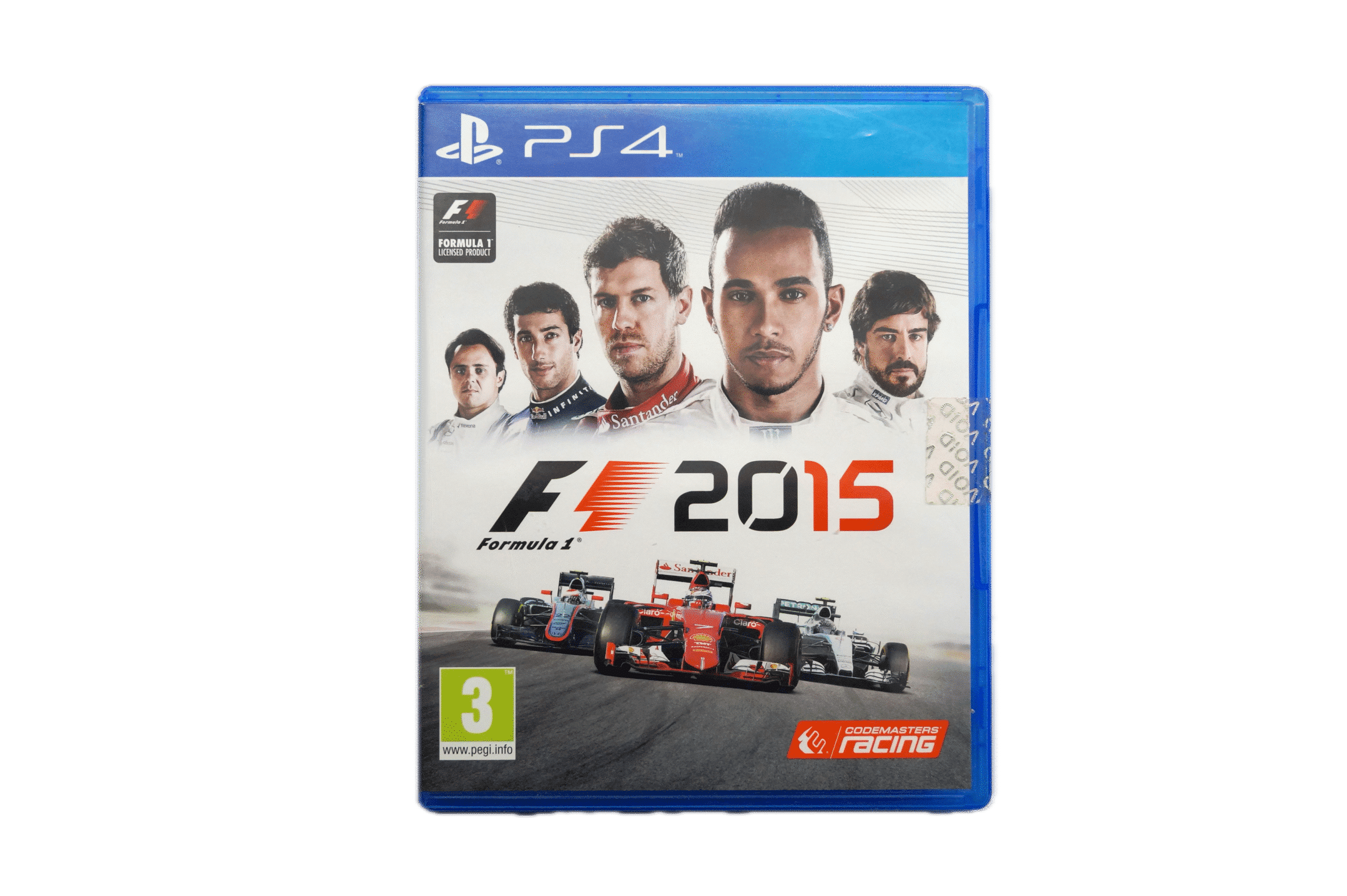 F1 2015 – PS4 (Brugt) – Front cover